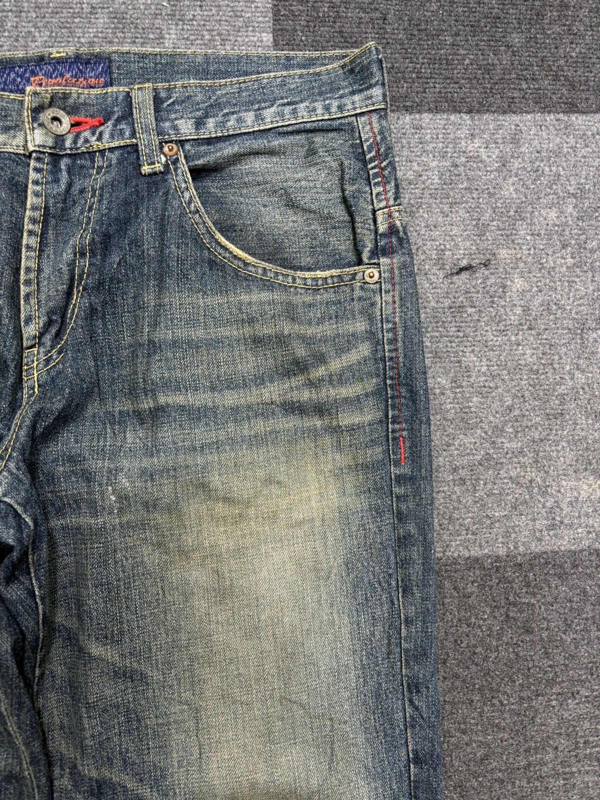 Japanese Brand 💥ARCHIVAL💥Very Rare Revelation Japanese Fashion Denim F463 Size US 34 / EU 50 - 4 Thumbnail