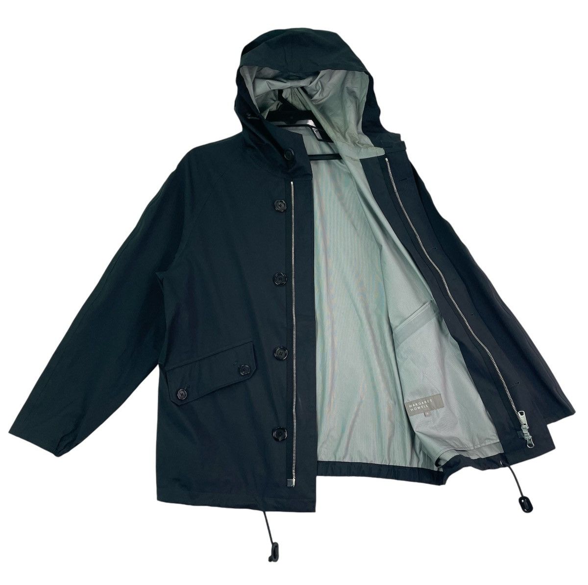 Margaret Howell × Vintage Margaret Howell survival parka lightweight waterproof jacket Size US M / EU 48-50 / 2 - 1 Thumbnail