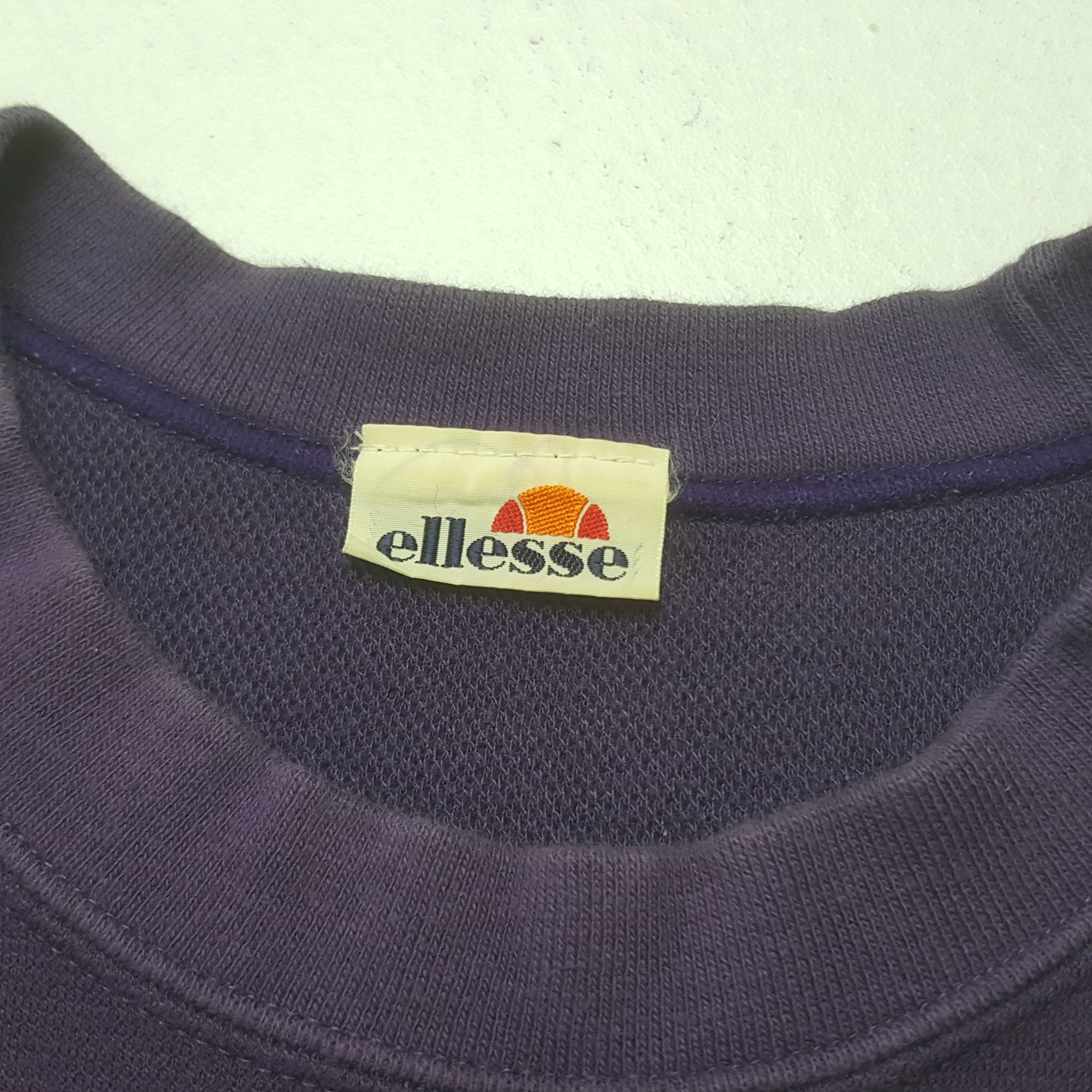 Ellesse Vintage Ellesse 1959 Sweatshirt Size S / US 4 / IT 40 - 3 Thumbnail