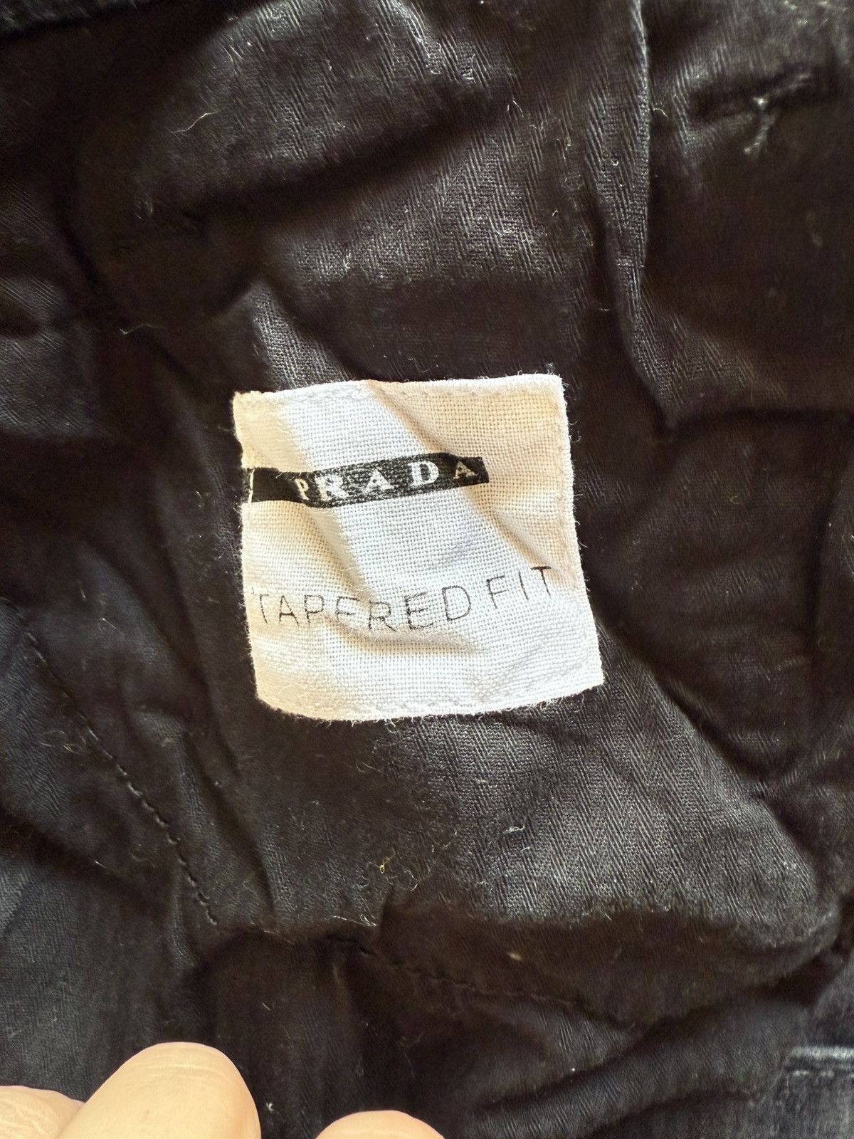 Prada Prada Velvet Pants Size US 35 - 6 Thumbnail