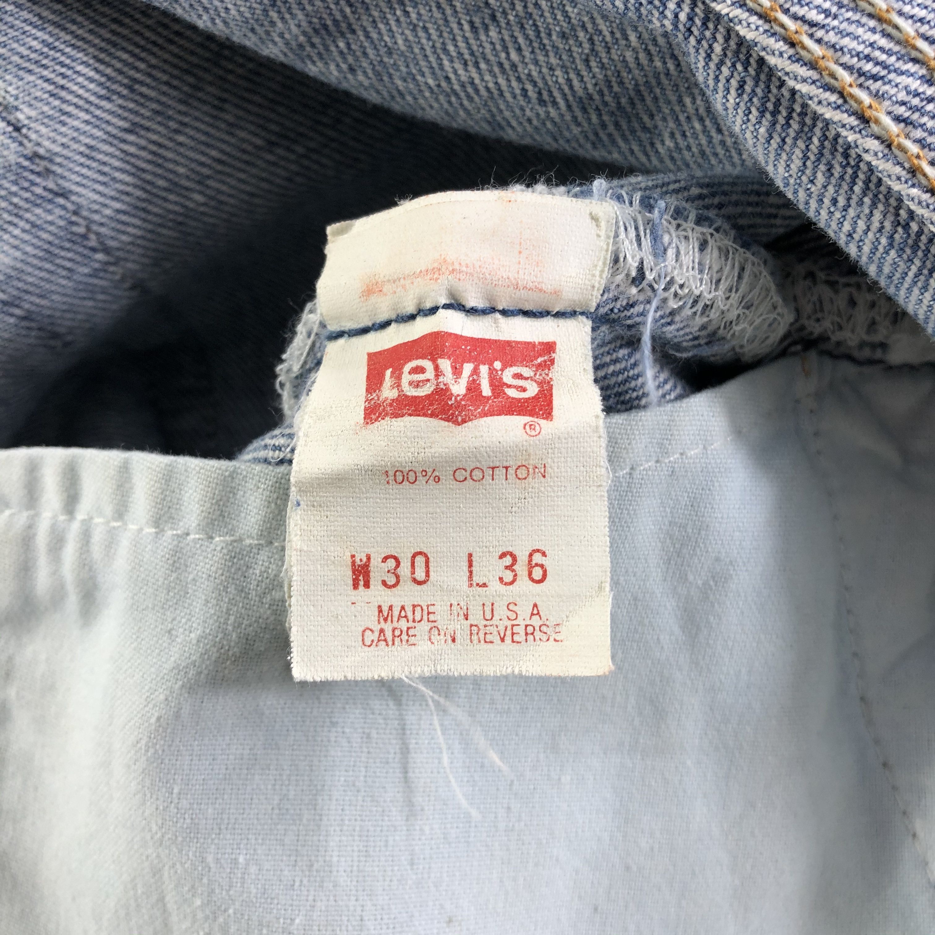 Levi's × Vintage 90s Vintage Levis 501 Jeans-JM3723 Size US 30 / EU 46 - 9 Thumbnail