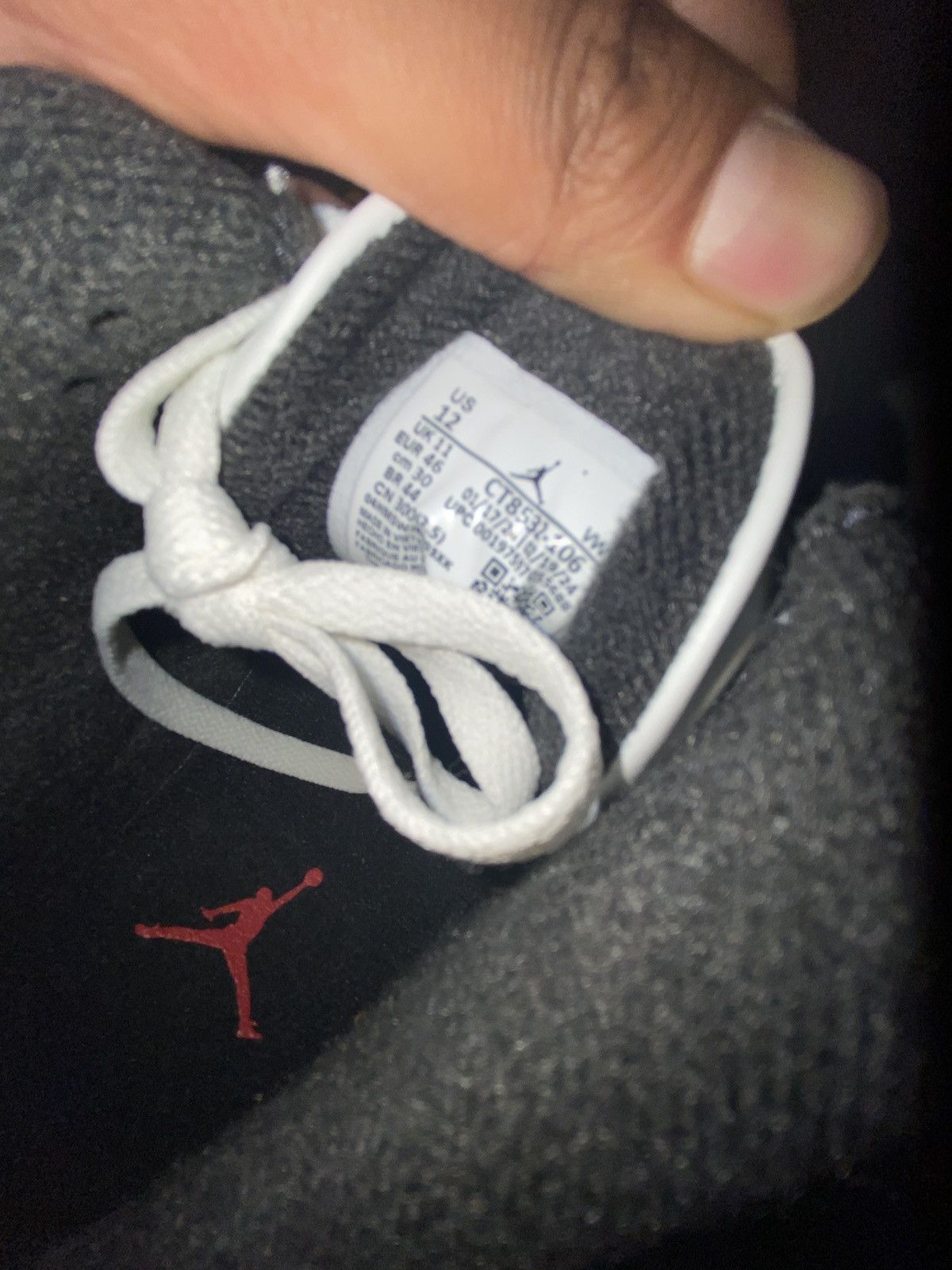 Jordan Brand Jordan 3 Grey Cement Size US 12 / EU 45 - 8 Thumbnail