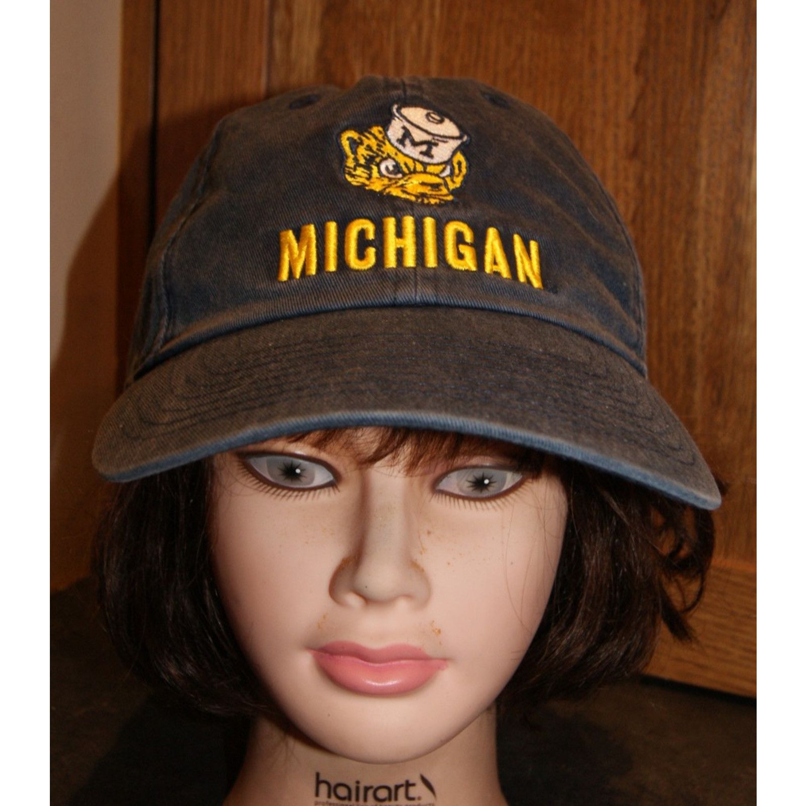 Nike University Michigan Wolverine College NIKE Hat Cap Strapback Size ONE SIZE - 2 Thumbnail