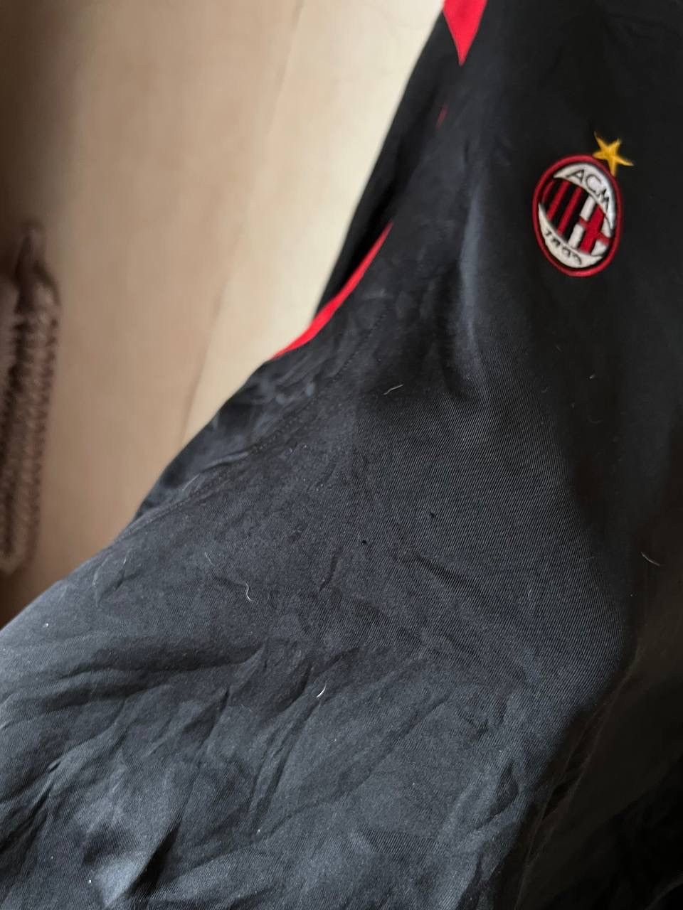 Adidas 06/07 Adidas FC Milan Soccer Sweatshirt Training Polyester Size US L / EU 52-54 / 3 - 8 Thumbnail
