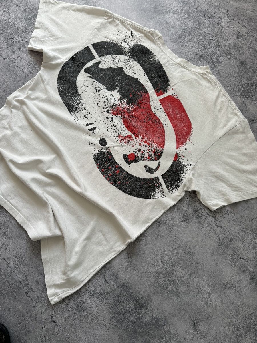 Ecko Unltd. Vintage Ecko Unlimited Big Logo White T-Shirt size L Size US L / EU 52-54 / 3 - 6 Thumbnail