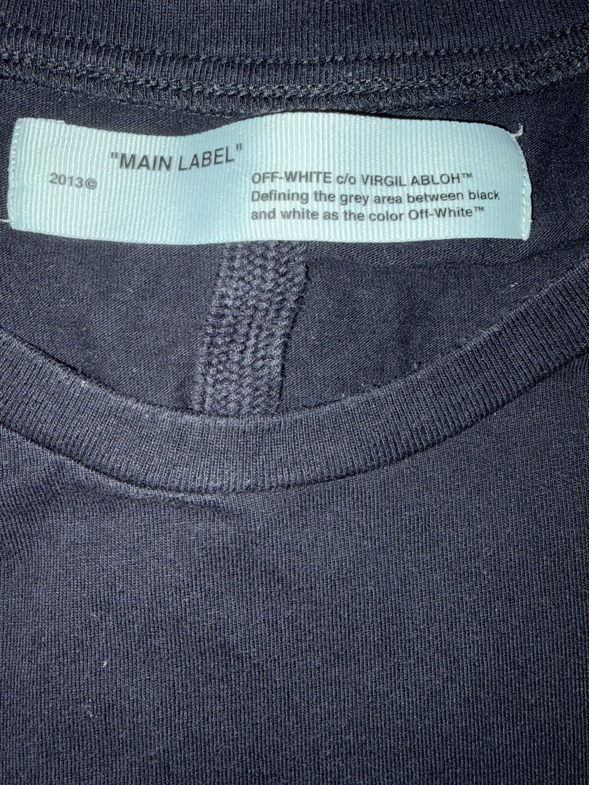 Off-White OFF-WHITE 2019 FW Tee Size US L / EU 52-54 / 3 - 3 Thumbnail