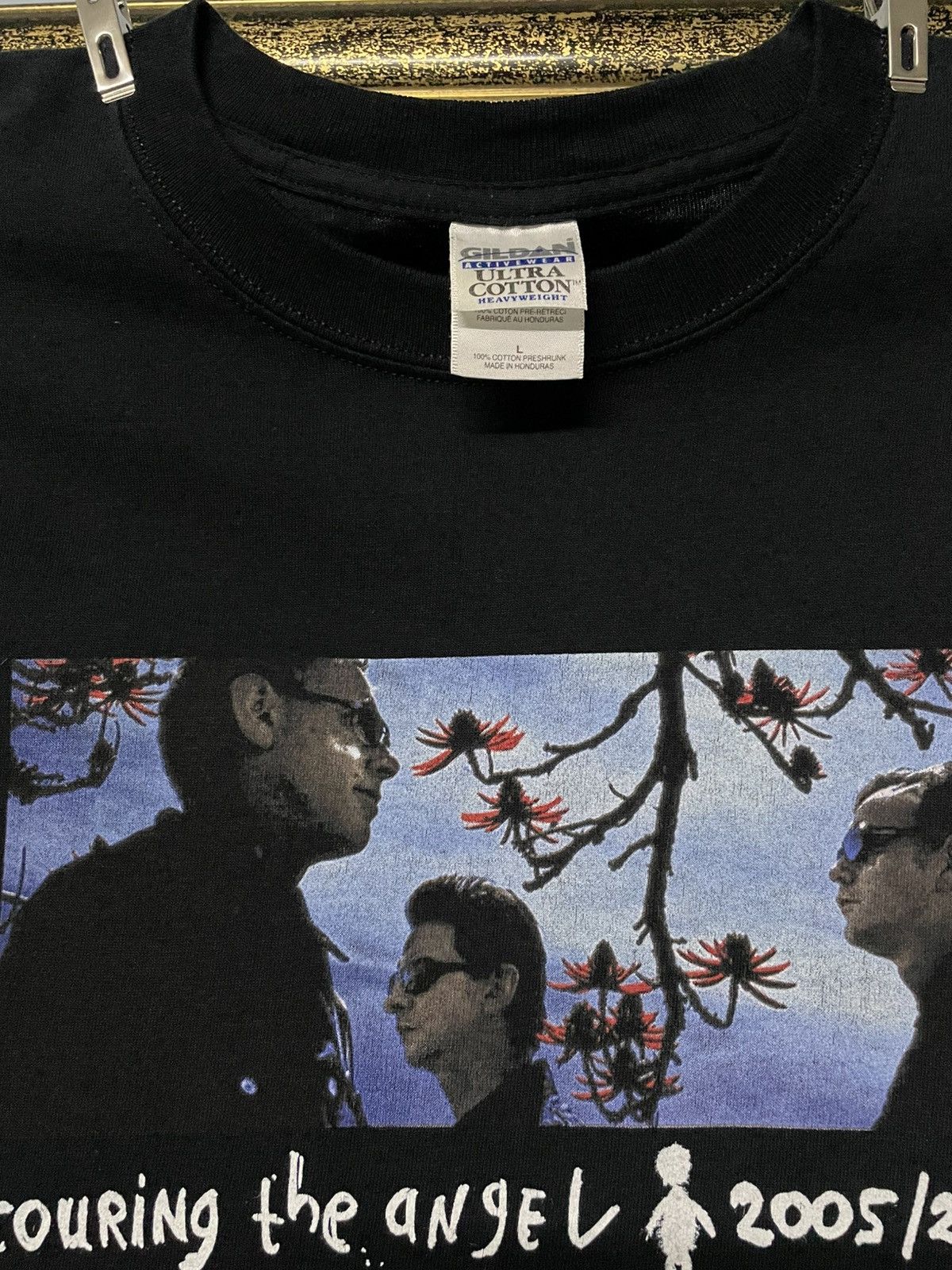 Band Tees Vintage Original Depeche Mode Touring The Angel Graphic Tee Size US L / EU 52-54 / 3 - 8 Thumbnail