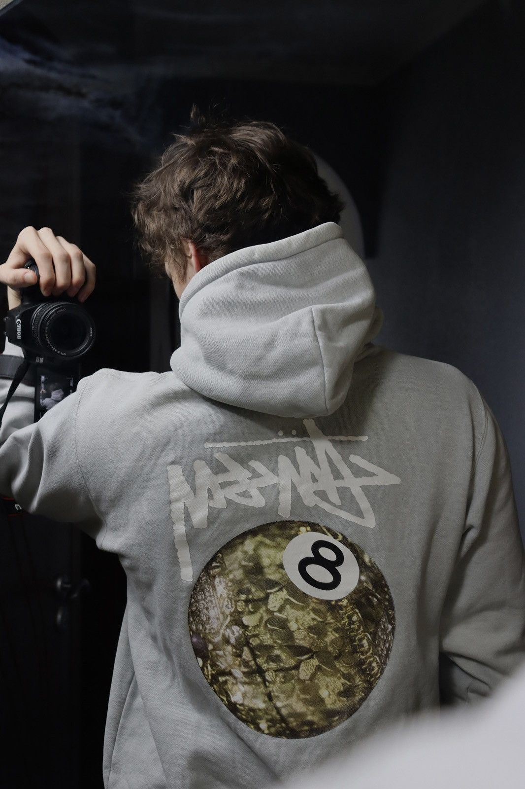 Stussy Vintage/Rare Stussy “Gold 8 Ball” hoodie Size US M / EU 48-50 / 2 - 2 Thumbnail
