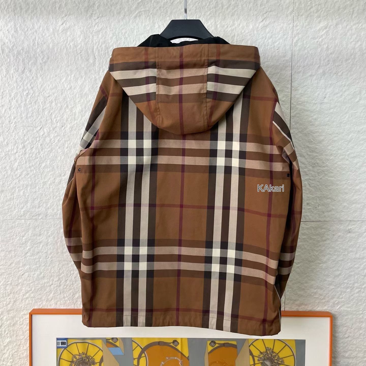 Burberry Burberry Brown Check Reversible Coat Size US M / EU 48-50 / 2 - 2 Thumbnail