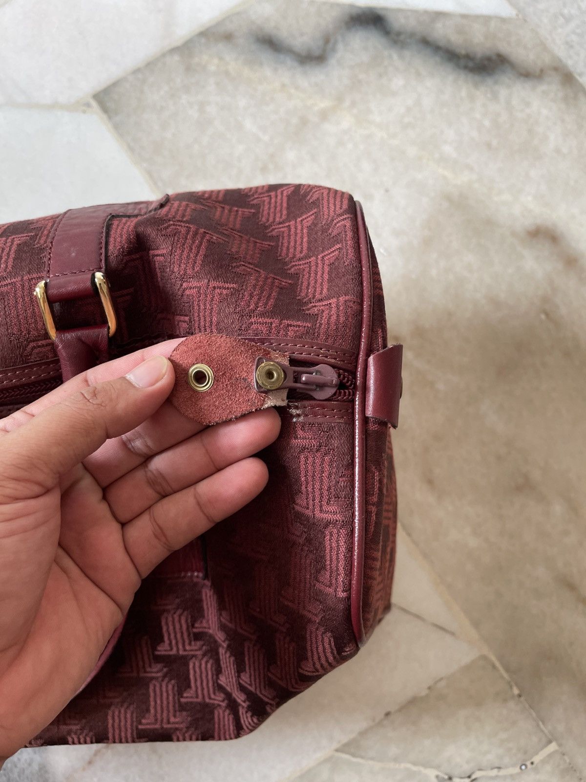 Lanvin 80s Lanvin Boston Bag Size ONE SIZE - 18 Thumbnail