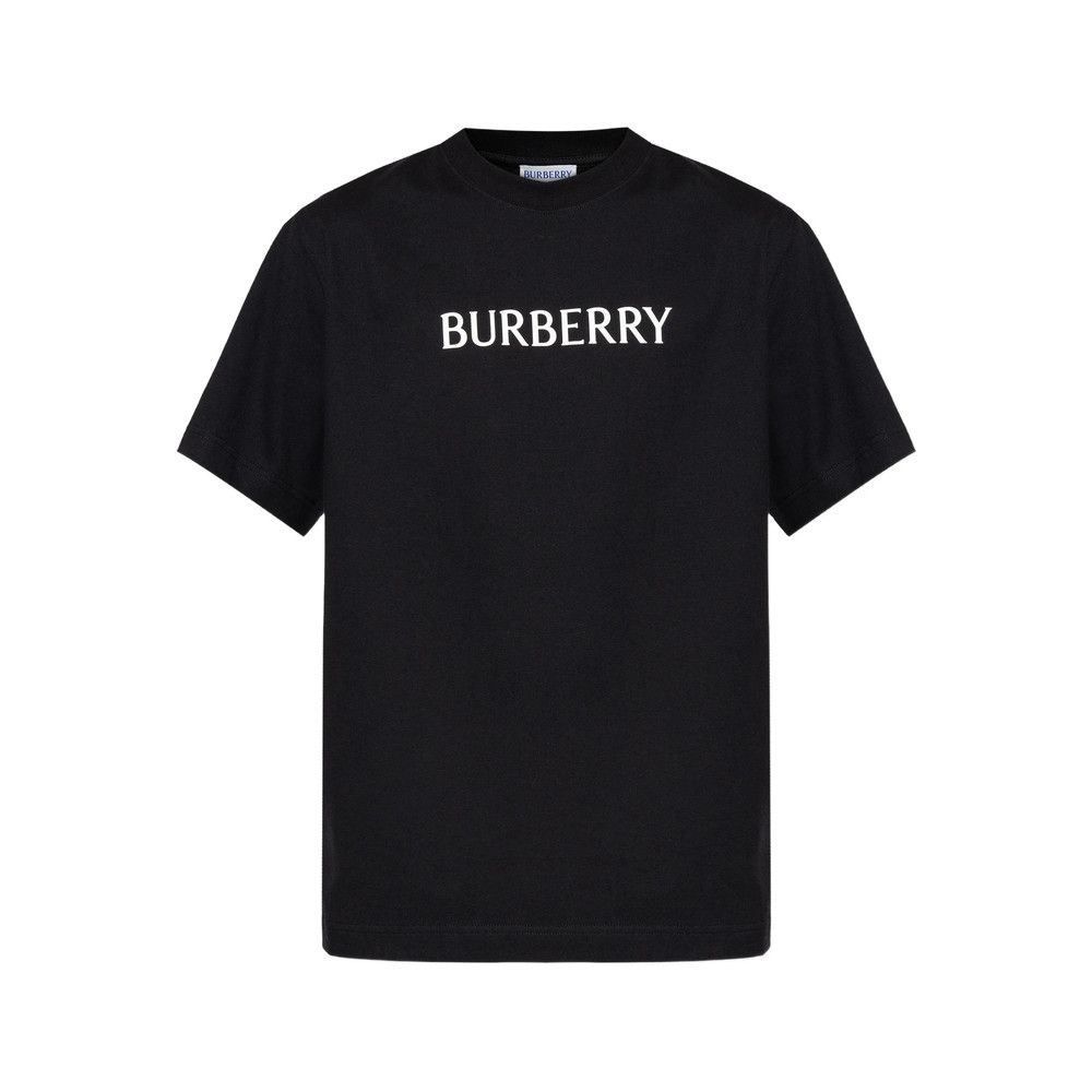 Burberry BLACK T-Shirts & Vests - T-Shirts