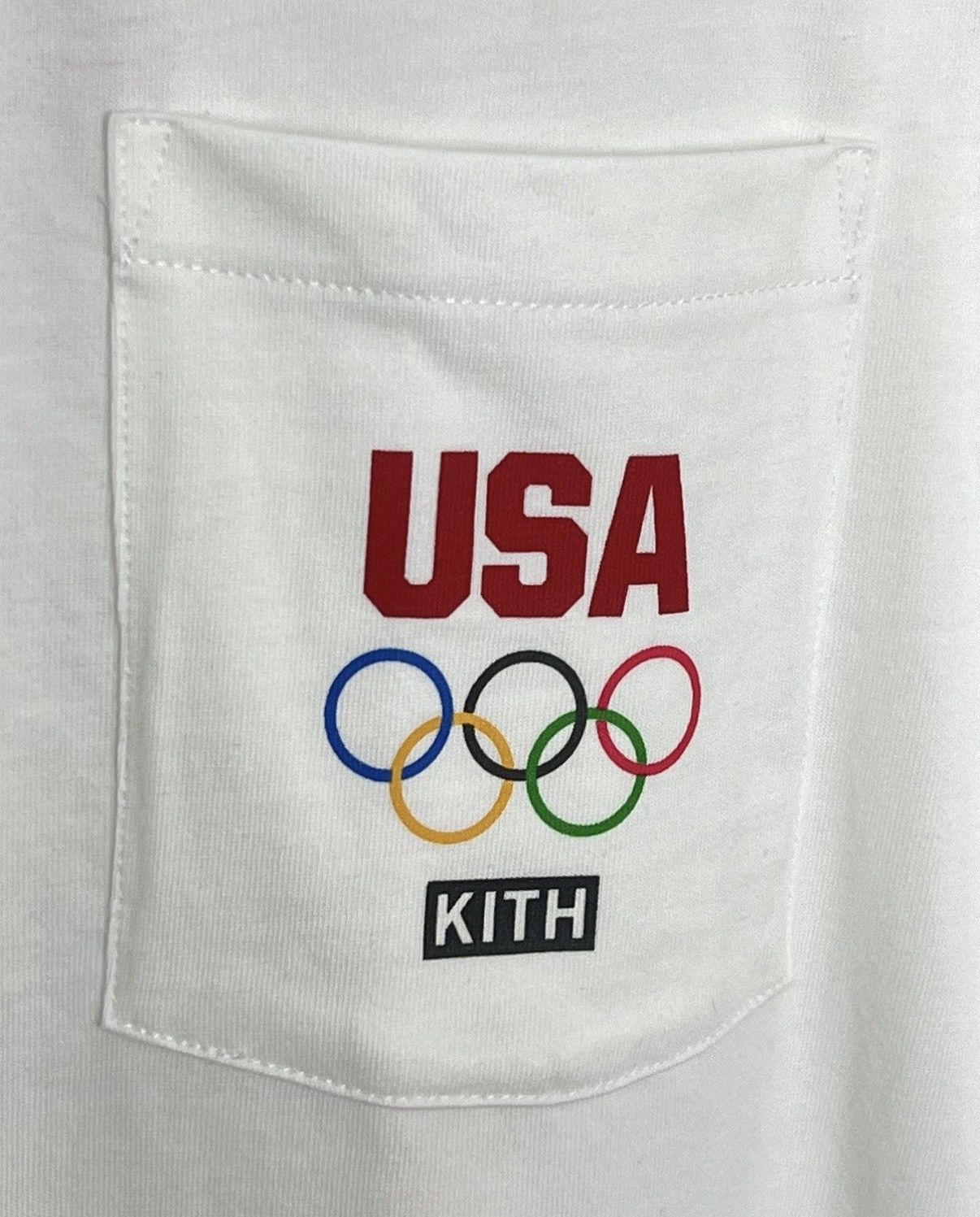 Kith Kith Olympics USA 2024 Tee Size US L / EU 52-54 / 3 - 4 Thumbnail
