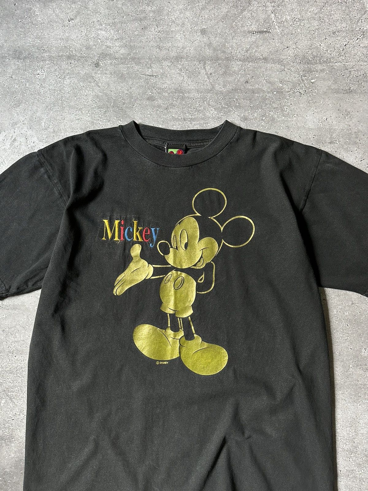 Vintage Vintage 90s Disney Mickey Mouse USA T-Shirt | Grailed