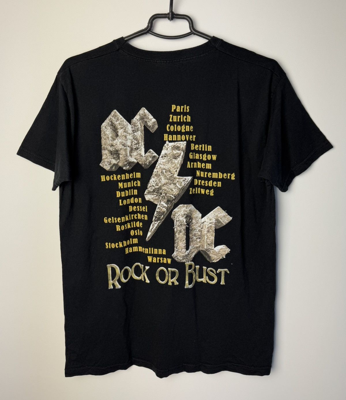 AC/DC AC/DC Rock Or Bust 3D Printed Y2K Double Sided T-Shirt Size US M / EU 48-50 / 2 - 1 Thumbnail