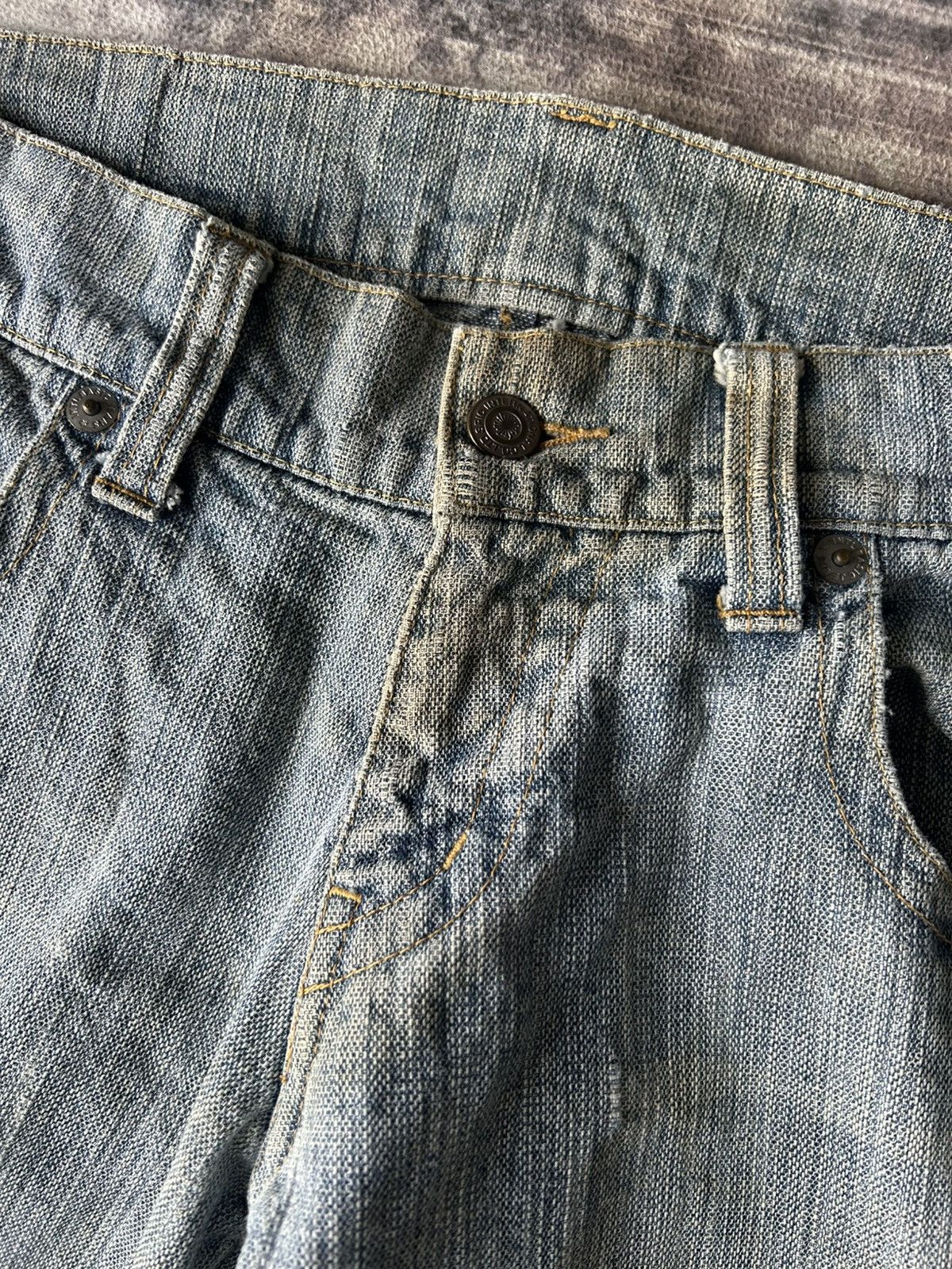 Tornado Mart Tornado Mart Denim Flared Size US 34 / EU 50 - 11 Thumbnail
