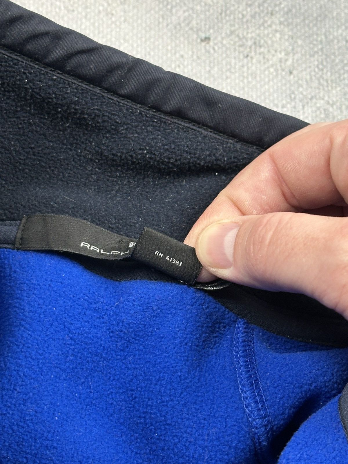 Polo Ralph Lauren Vintage RLX Ralph Lauren Fleece Pullover USA Flag Ski Tech Size US XL / EU 56 / 4 - 15 Thumbnail