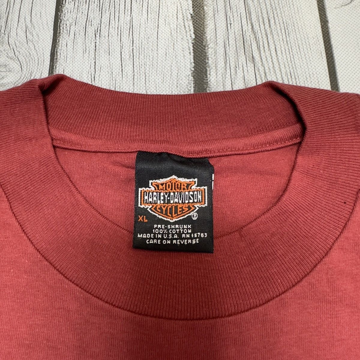 Harley Davidson × Vintage Vintage Harley Davidson tee Size US XL / EU 56 / 4 - 4 Thumbnail