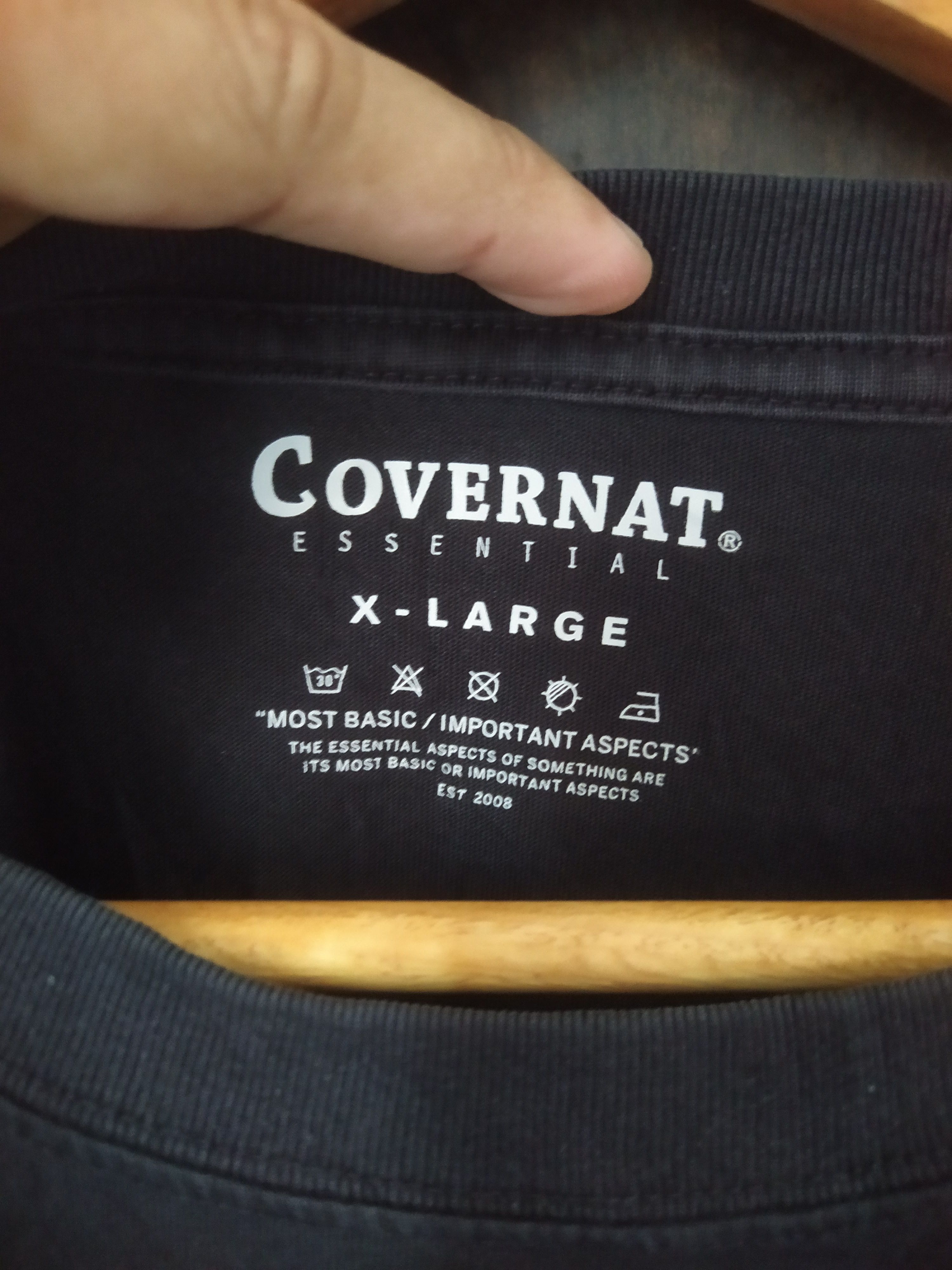 COVERNAT covernat simple casual shirt Size US XL / EU 56 / 4 - 6 Thumbnail