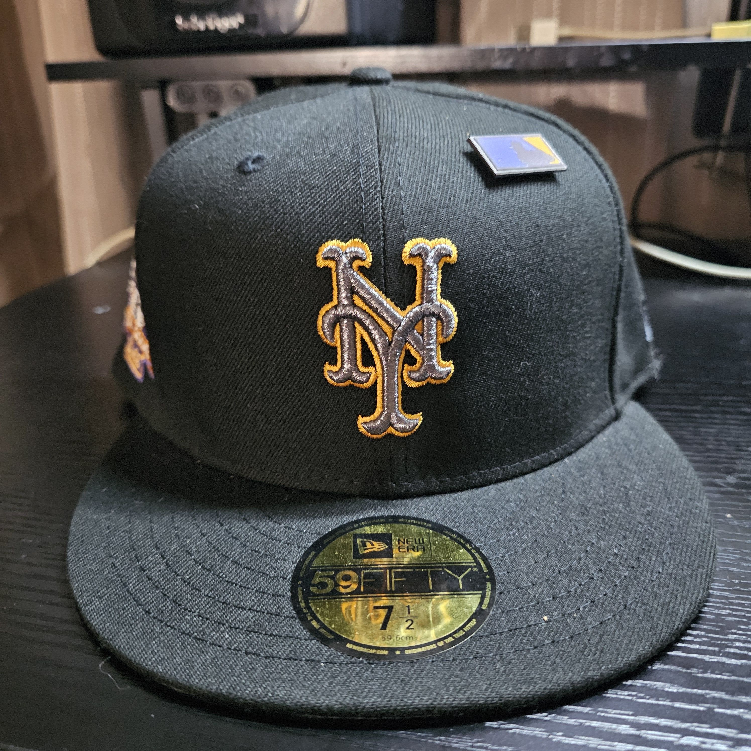 New Era Mets Kobe/Lakers Colorway Size ONE SIZE - 1 Thumbnail