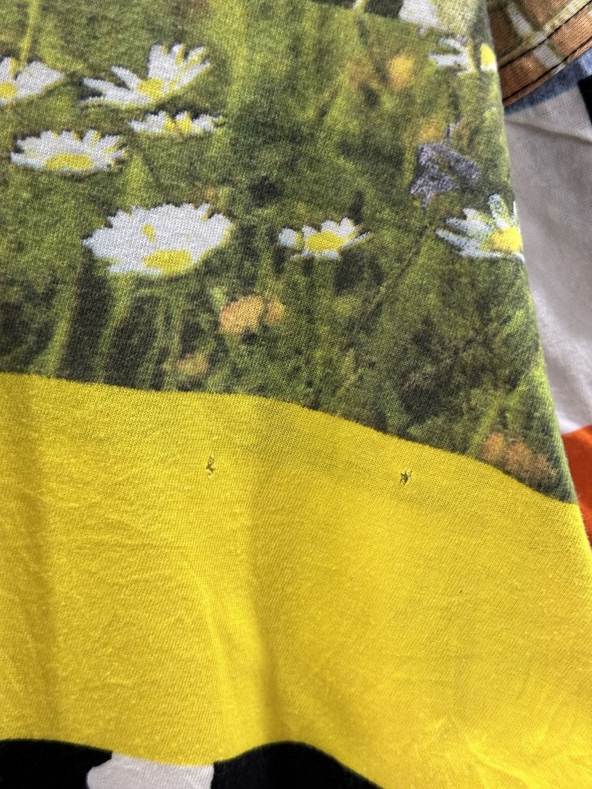 Moschino vintage MOSCHINO JEANS full print all over print t-shirts Size US M / EU 48-50 / 2 - 5 Thumbnail