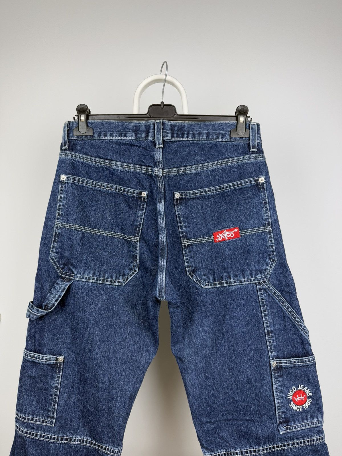 JNCO Vintage 90's JNCO Jeans Carpenter Wide-Leg Jeans Size US 31 - 9 Thumbnail