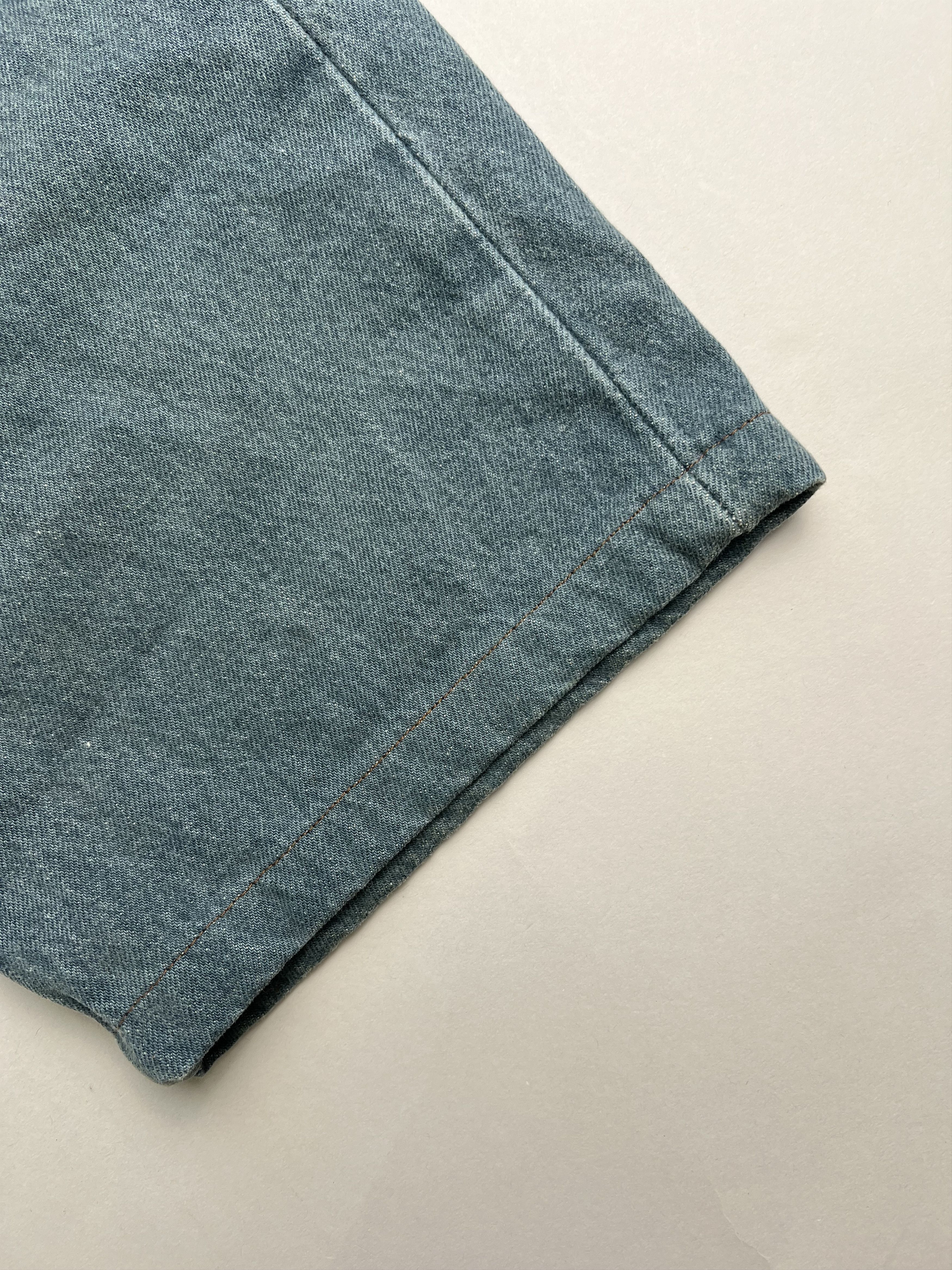Levi's Levis 511 Jeans Shorts Light Blue W29 Size US 29 - 3 Thumbnail