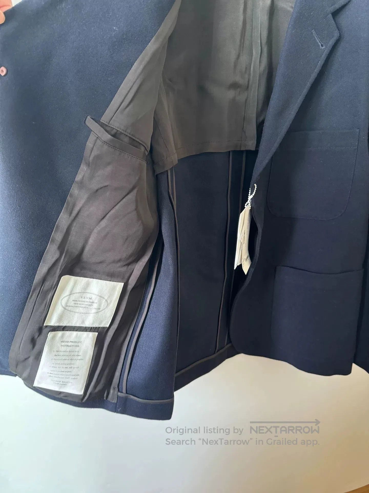 Visvim VISVIM FALKLAND BLAZER. Size US L / EU 52-54 / 3 - 6 Thumbnail