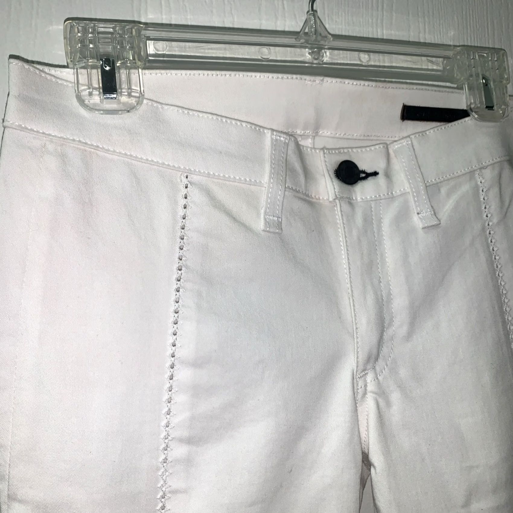 Rag & Bone rag & bone RAG & BONE/JEANS Split Separating BRIGHT WHITE SIZE:27 NWT WOMEN'S Size 27" / US 4 / IT 40 - 5 Thumbnail