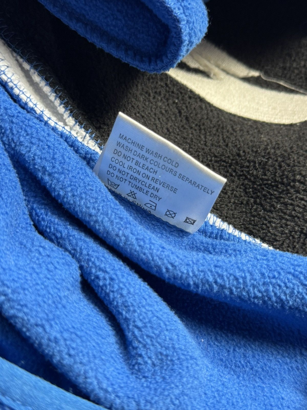 Yamaha Yamaha Racing Team Fleece Jacket — Rob Mac Racing Edition Size US M / EU 48-50 / 2 - 11 Thumbnail