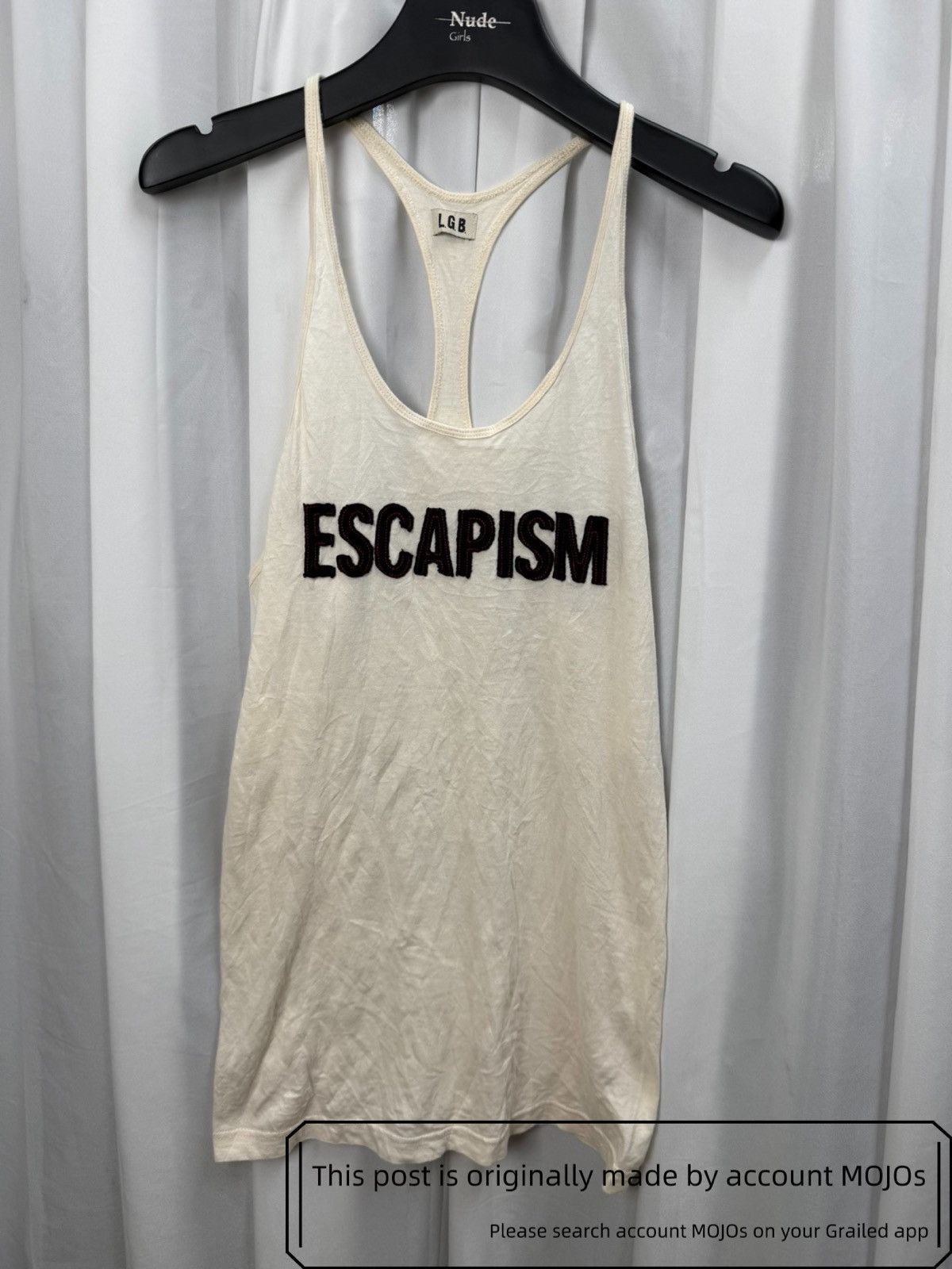 Le Grande Bleu (L.G.B.) LGB Cross Tank Top | Grailed