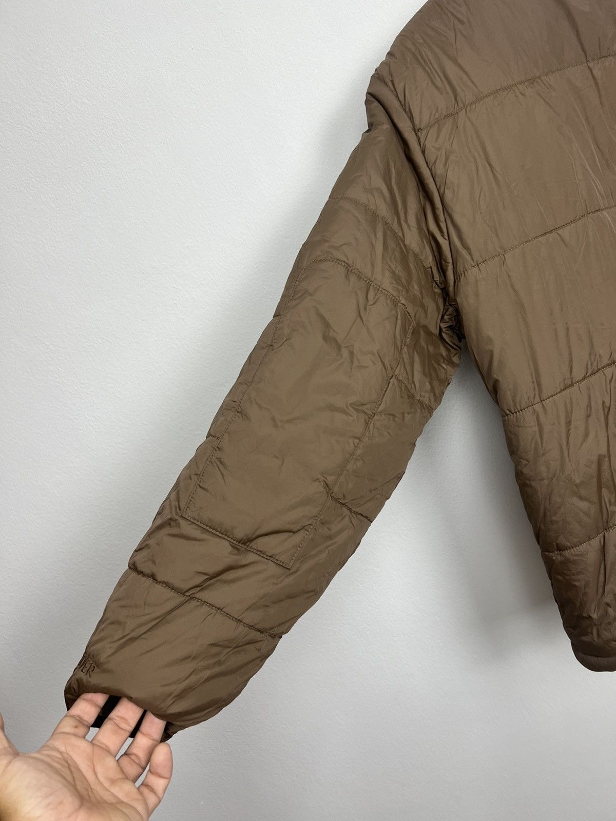 Quicksilver Vintage Quiksilver Japan Reversible Puffer Jacket Size US L / EU 52-54 / 3 - 14 Thumbnail