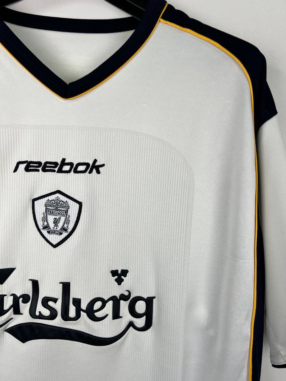 Vintage Liverpool Reebok 2001-02 vintage jersey t-shirts size XL Size US XL / EU 56 / 4 - 8 Thumbnail