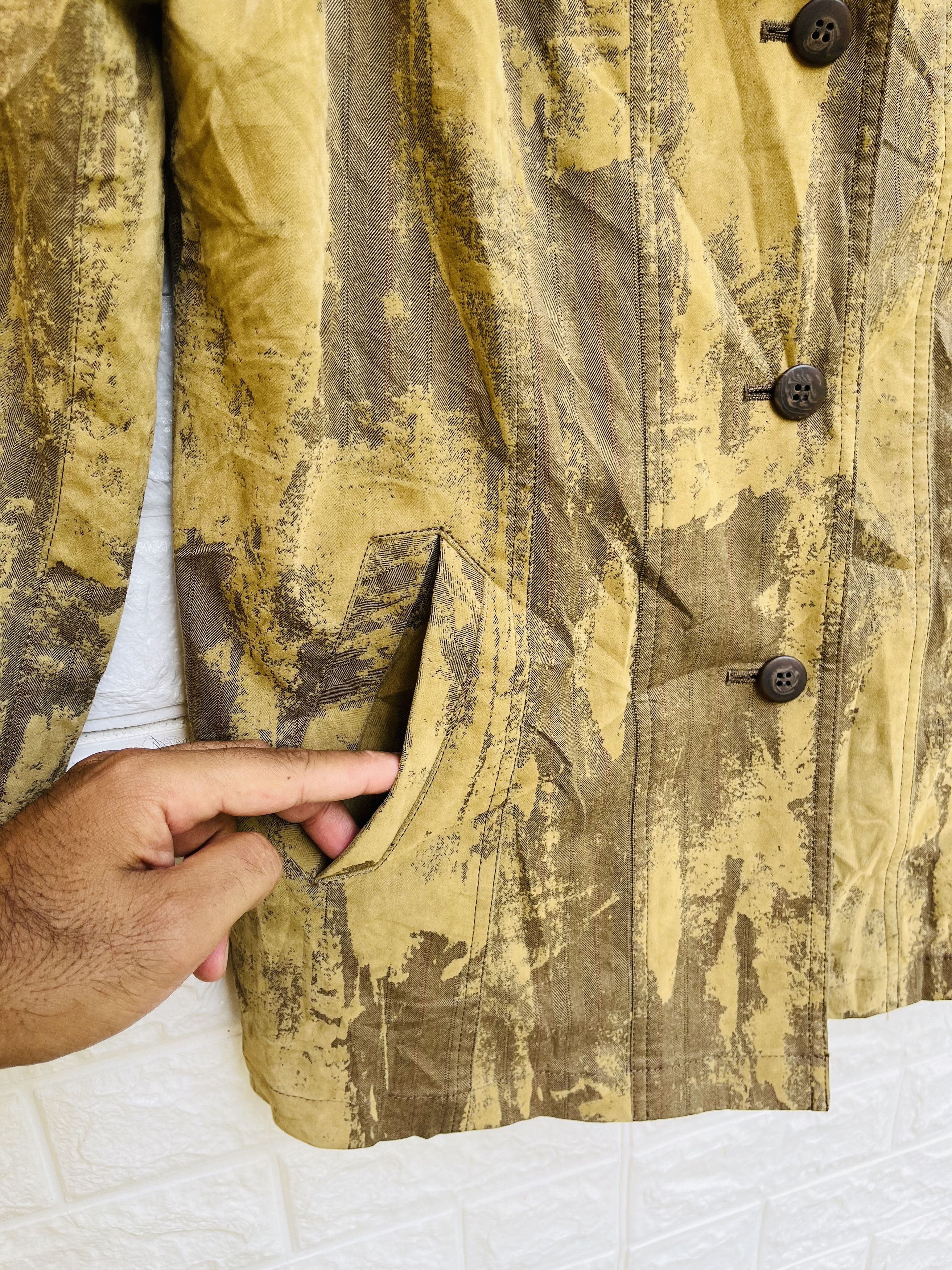 Japanese Brand × Vintage Vintage Half Mile Japanese Designer Fashion Style Size L / US 10 / IT 46 - 7 Thumbnail
