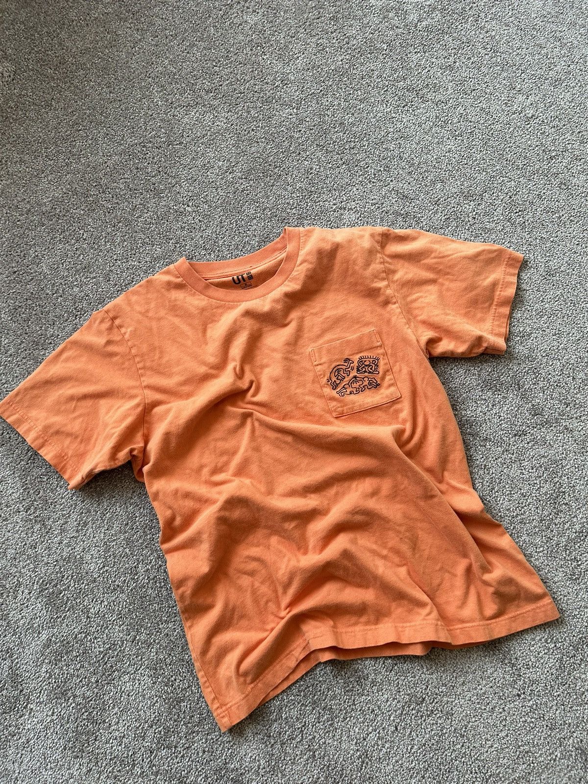 Keith Haring × Uniqlo Uniqlo x Keith Haring Pocket Tee Size US M / EU 48-50 / 2 - 1 Thumbnail