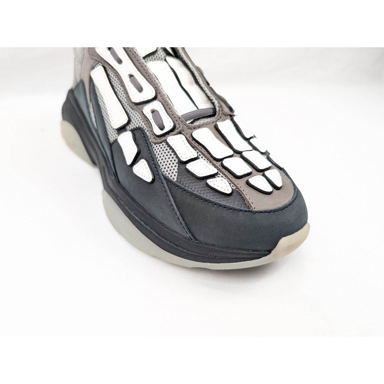 Amiri o1rshd1 Q:4 / Bone Runners in Black/Grey Size US 10 / EU 43 - 5 Thumbnail