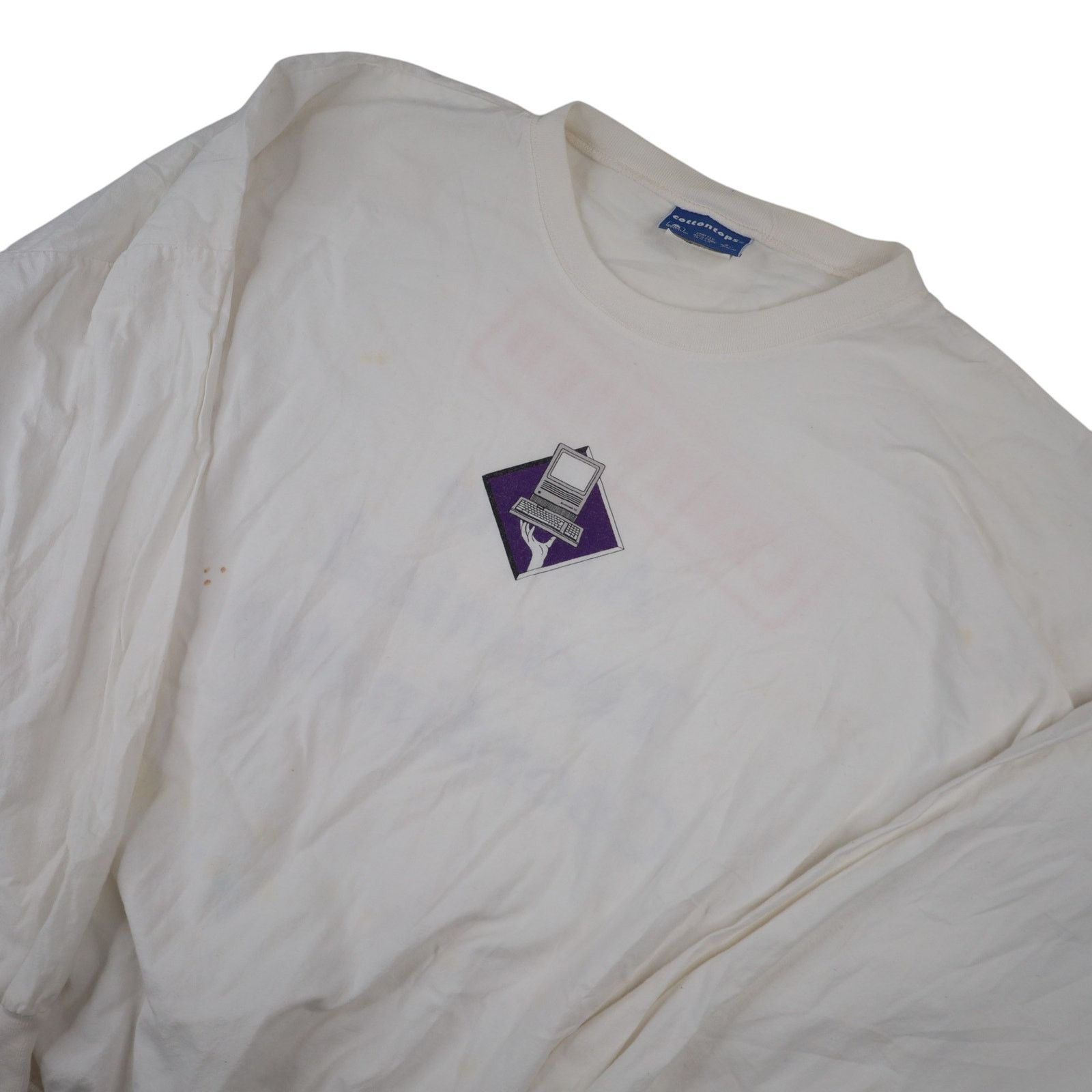 Apple × Vintage VTG Apple Computers Certified Apple Technical Coordinator Size US XL / EU 56 / 4 - 2 Thumbnail
