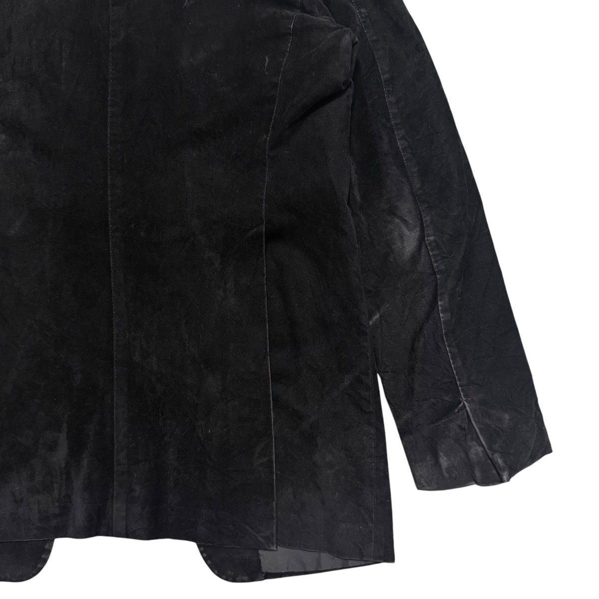 Carol Christian Poell AW 98-99 Carol Christian Poell Buttonless Velvet Jacket Size US M / EU 48-50 / 2 - 13 Thumbnail