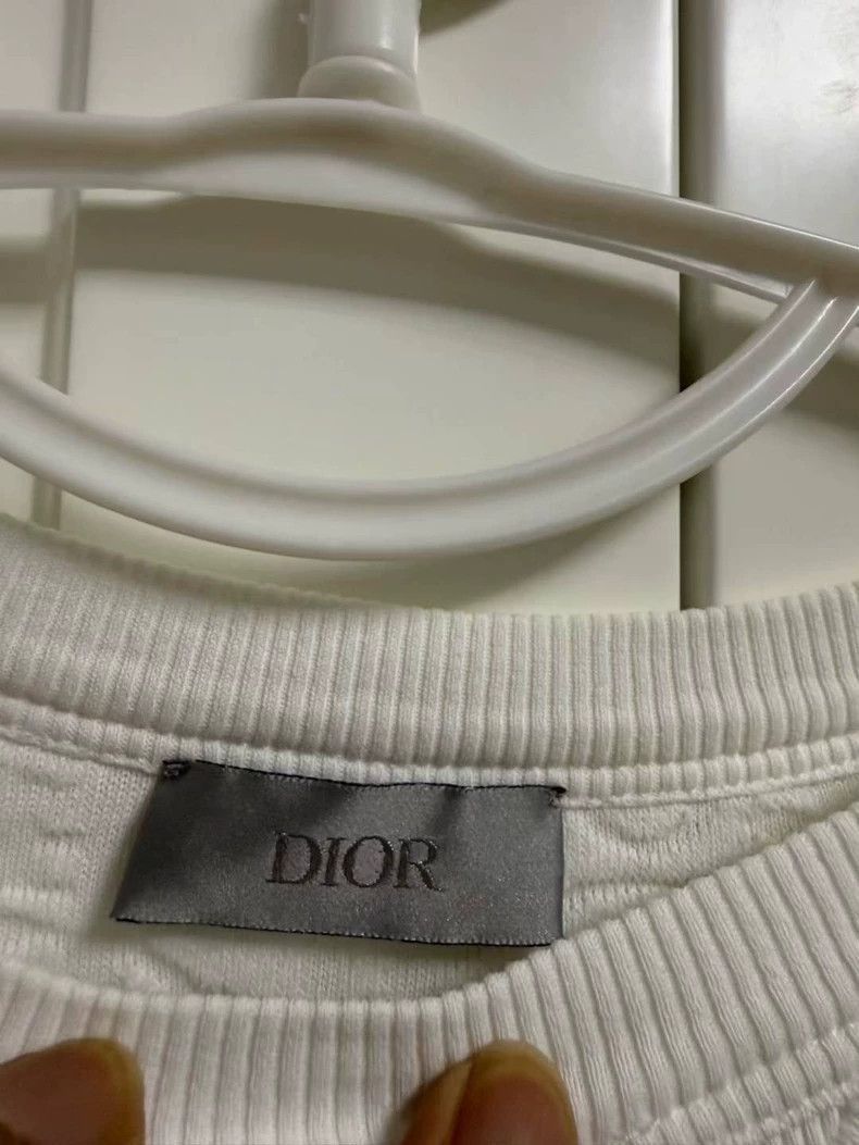 Dior Dior All-over Print Terry Short Sleeve Tee Size US S / EU 44-46 / 1 - 3 Thumbnail
