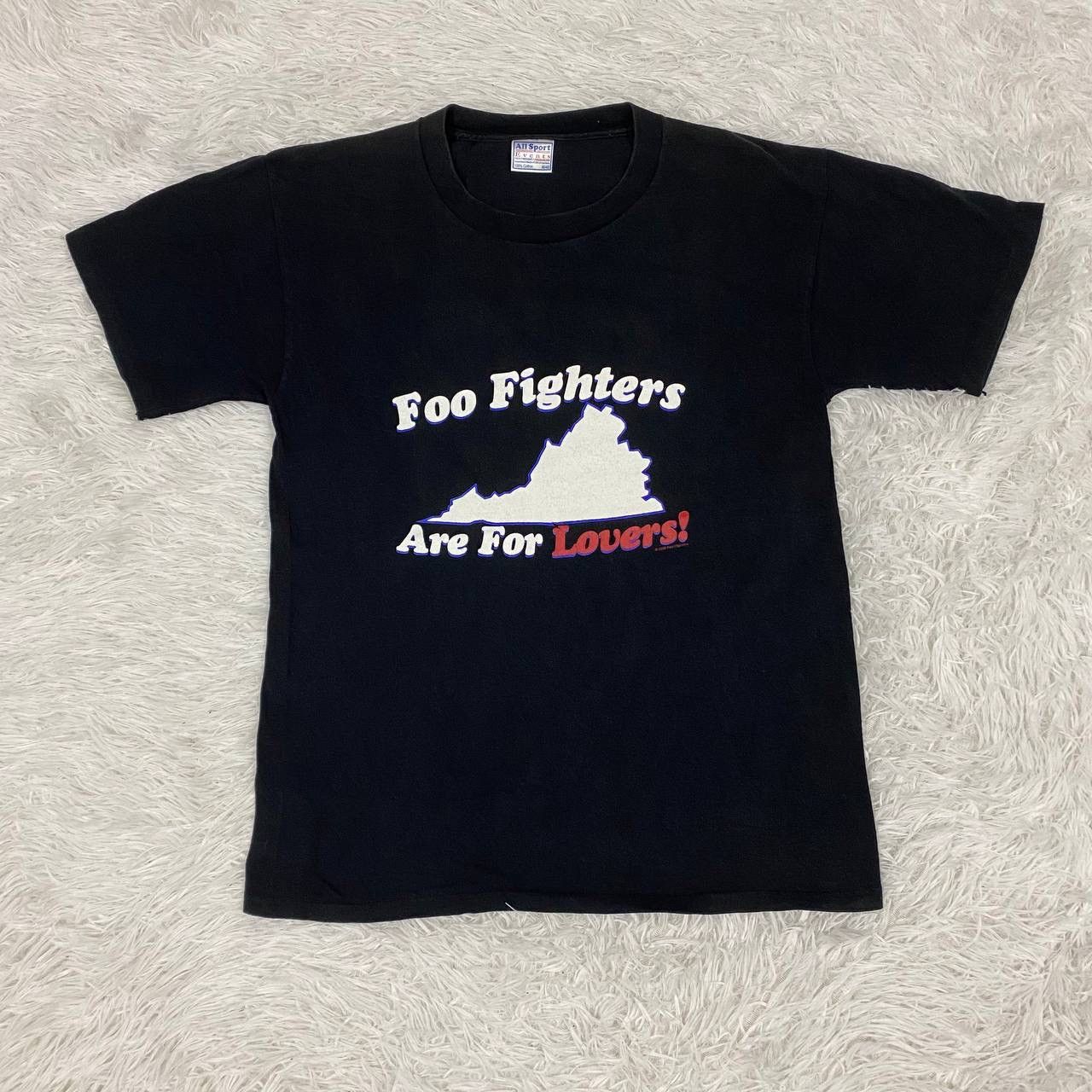 Band Tees Vintage rock grunge band foo fighters Size US M / EU 48-50 / 2 - 1 Thumbnail