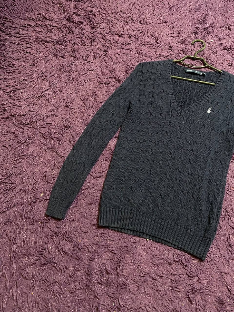 Polo Ralph Lauren Ralph Lauren Sweater Long Sleeve Knit V Neck Pony Size M / US 6-8 / IT 42-44 - 6 Thumbnail