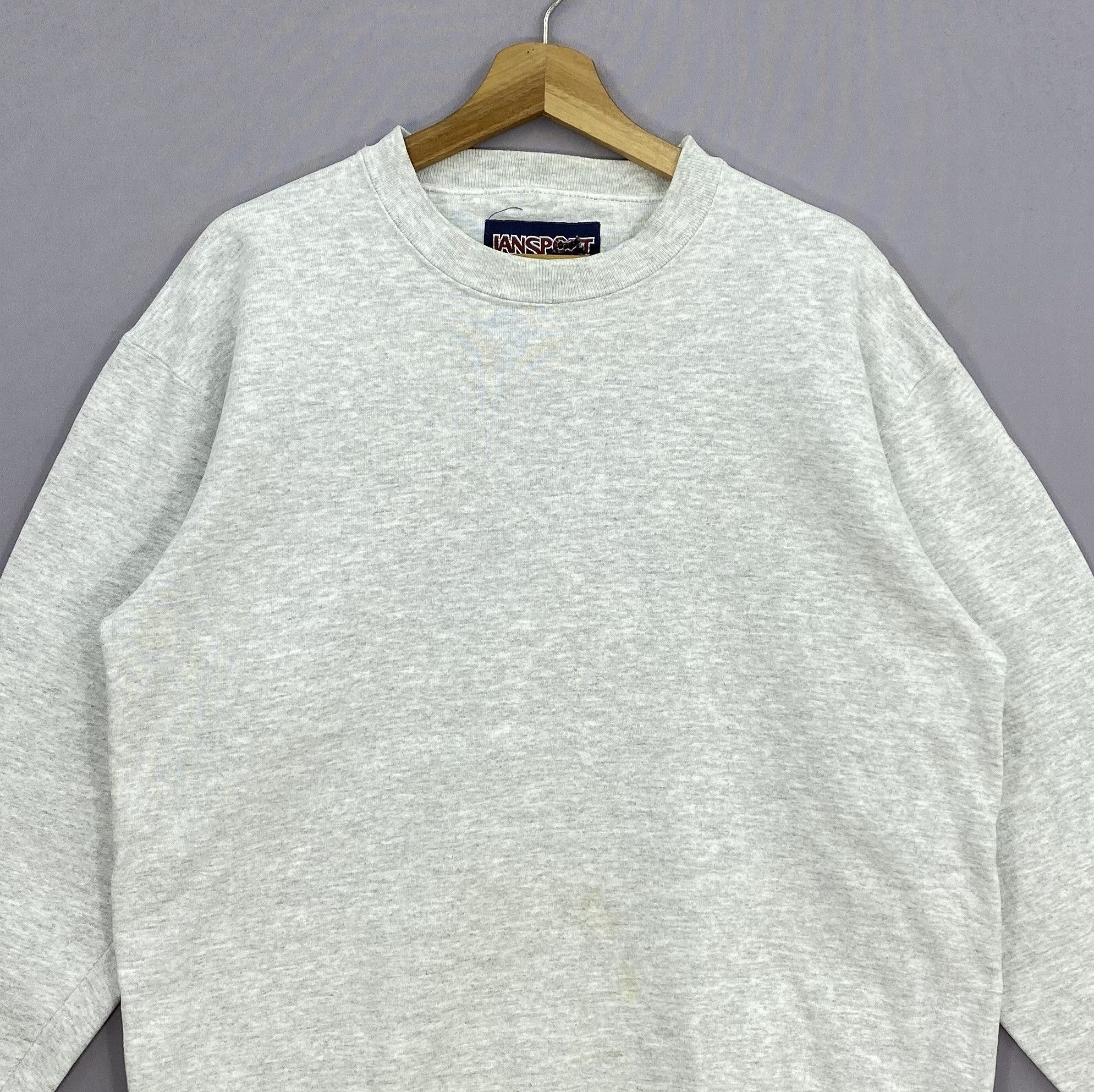 Jansport Vintage 90s Jansport Pullover Sweatshirt Crewneck Jumper Size US M / EU 48-50 / 2 - 2 Thumbnail