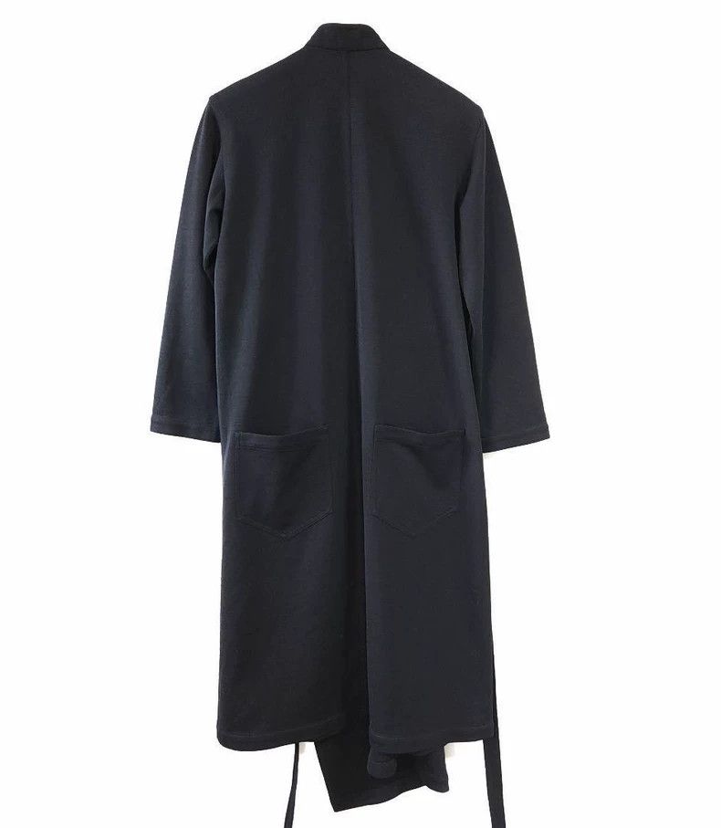 Issey Miyake issey miyake Black wool deformed coat Size US M / EU 48-50 / 2 - 2 Thumbnail