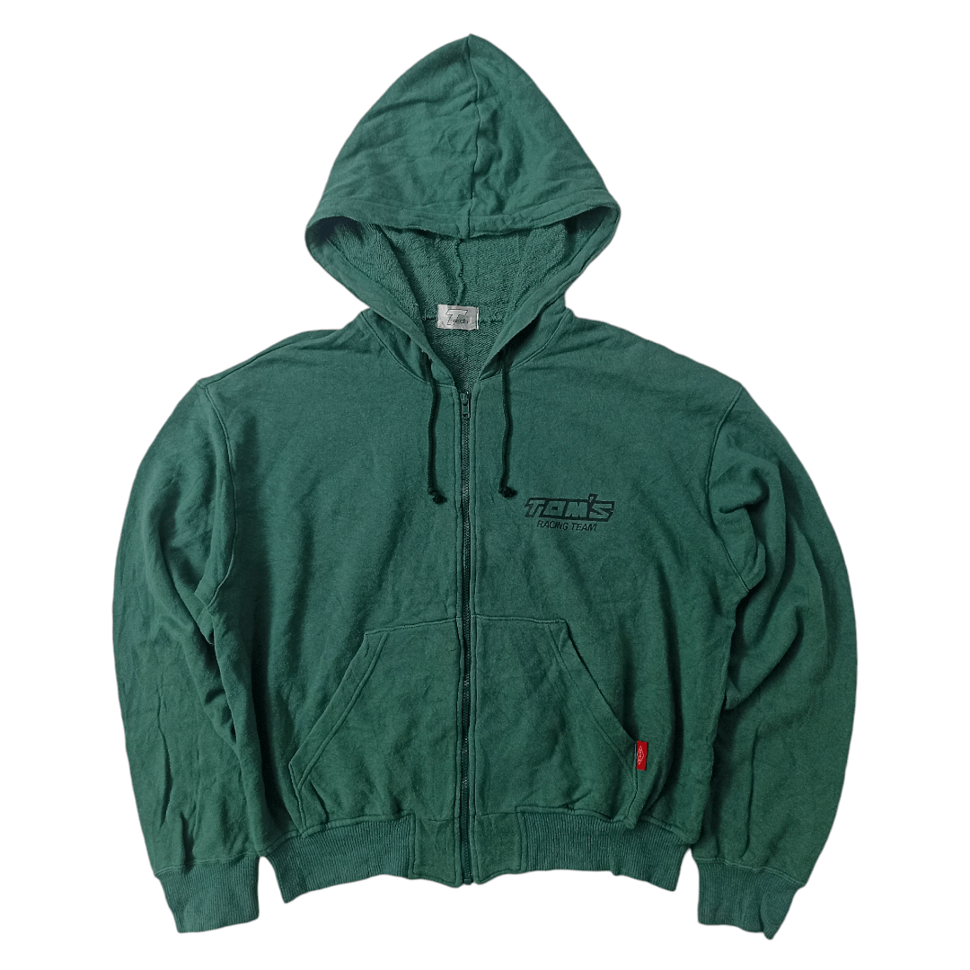 Gear for Sports × Sports Specialties Vintage 90s Toms Racing Ziphoodie Size US L / EU 52-54 / 3 - 1 Thumbnail