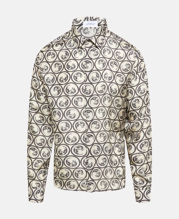 Off-White Long-sleeved shirt - regular fit Size US M / EU 48-50 / 2 - 1 Preview
