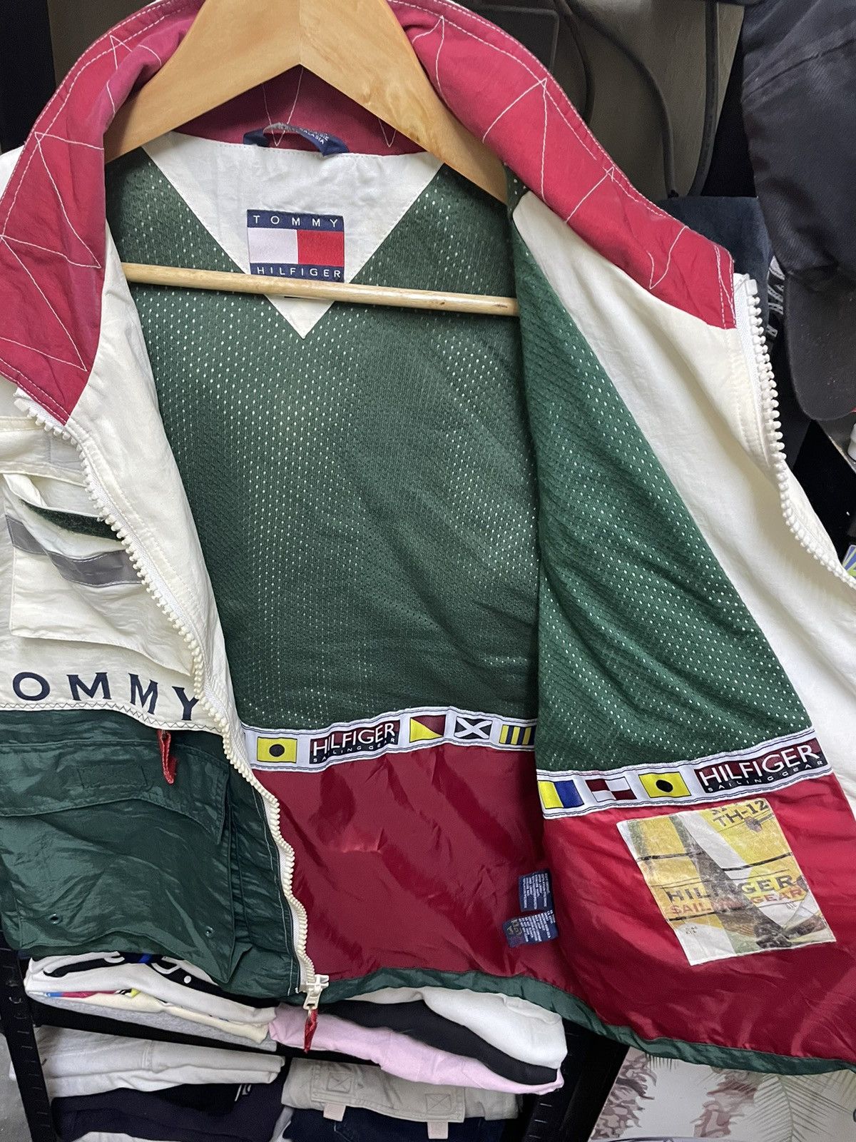 Tommy Hilfiger VINTAGE TOMMY HILFIGER SAILING GEAR VEST Size US M / EU 48-50 / 2 - 3 Thumbnail