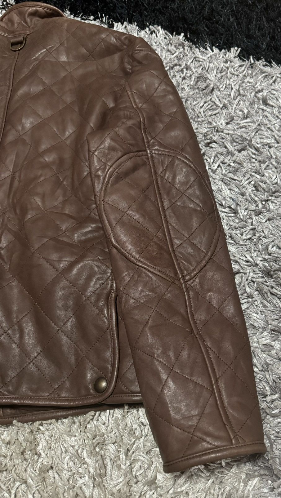 Polo Ralph Lauren × Vintage VINTAGE POLO RL LEATHER JACKET JAPAN Size US M / EU 48-50 / 2 - 9 Thumbnail