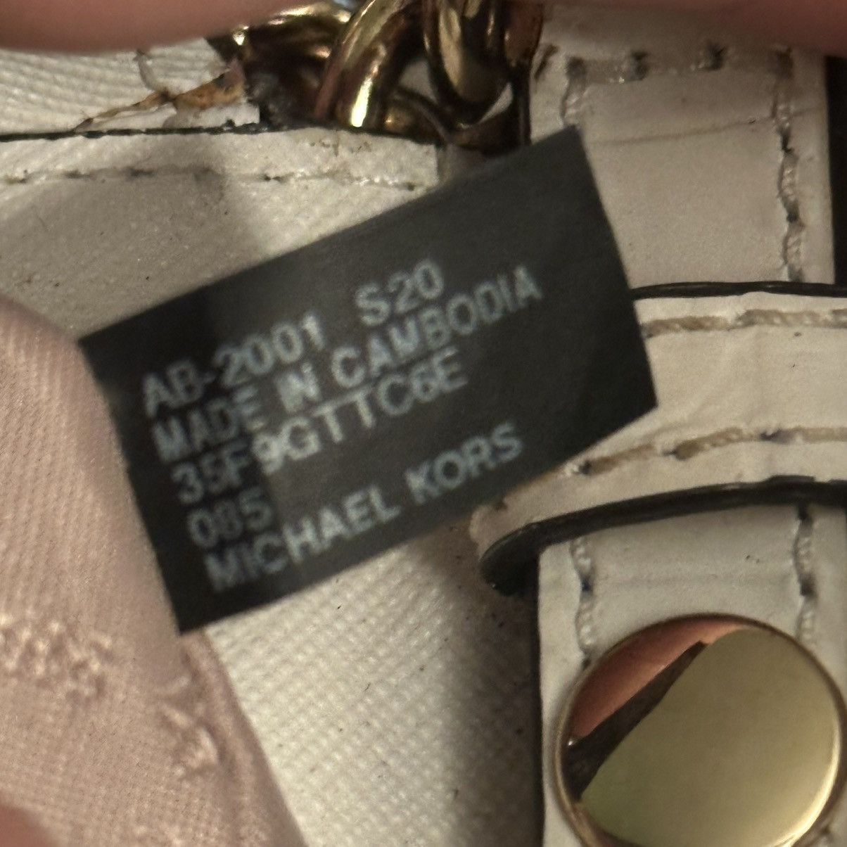 Michael Kors Michael Kors alligator envelope clutch/crossbody bag Size ONE SIZE - 6 Thumbnail