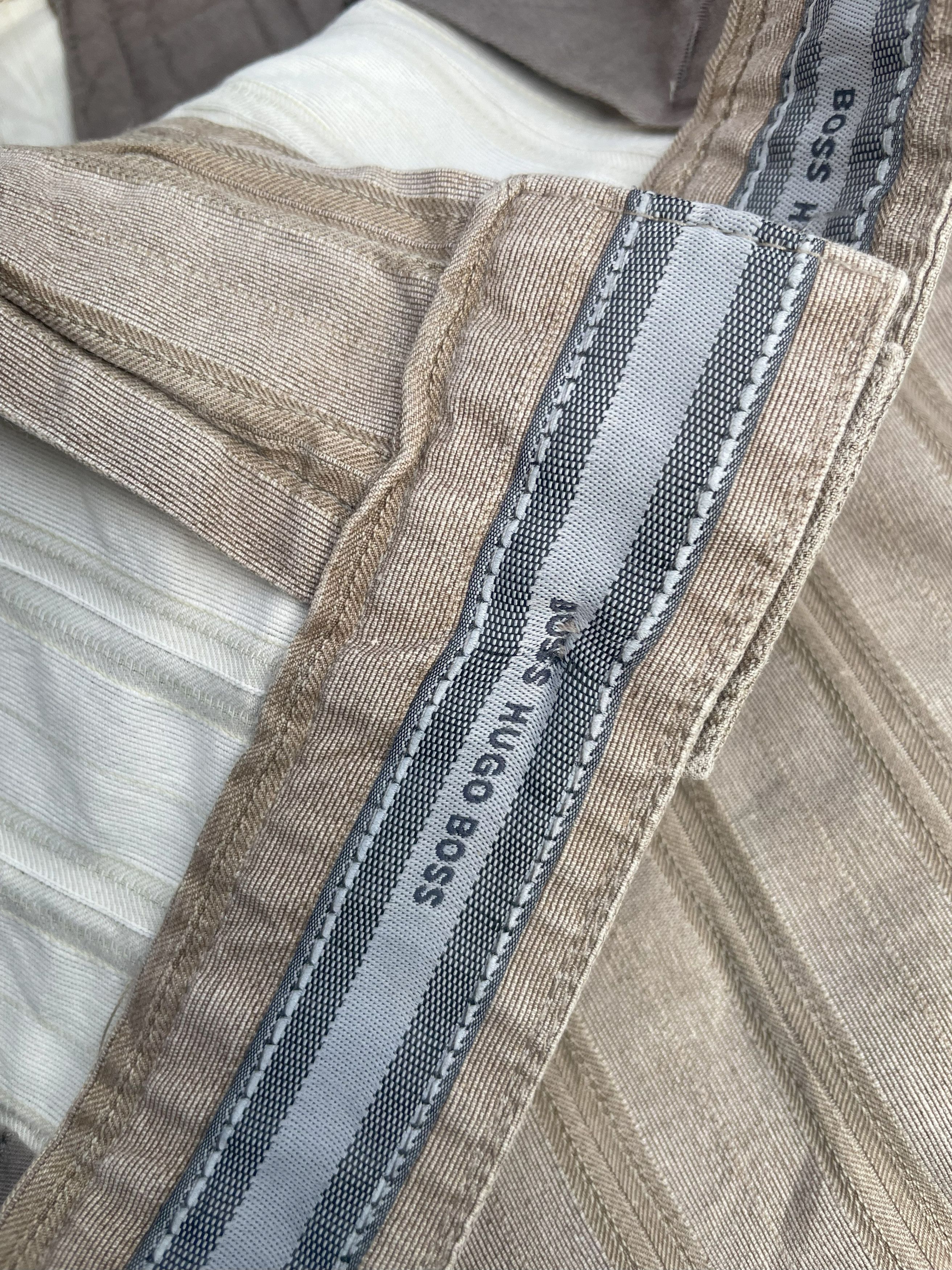 Other Vintage Hugo Boss Stripes Trouser Size US 34 / EU 50 - 12 Thumbnail