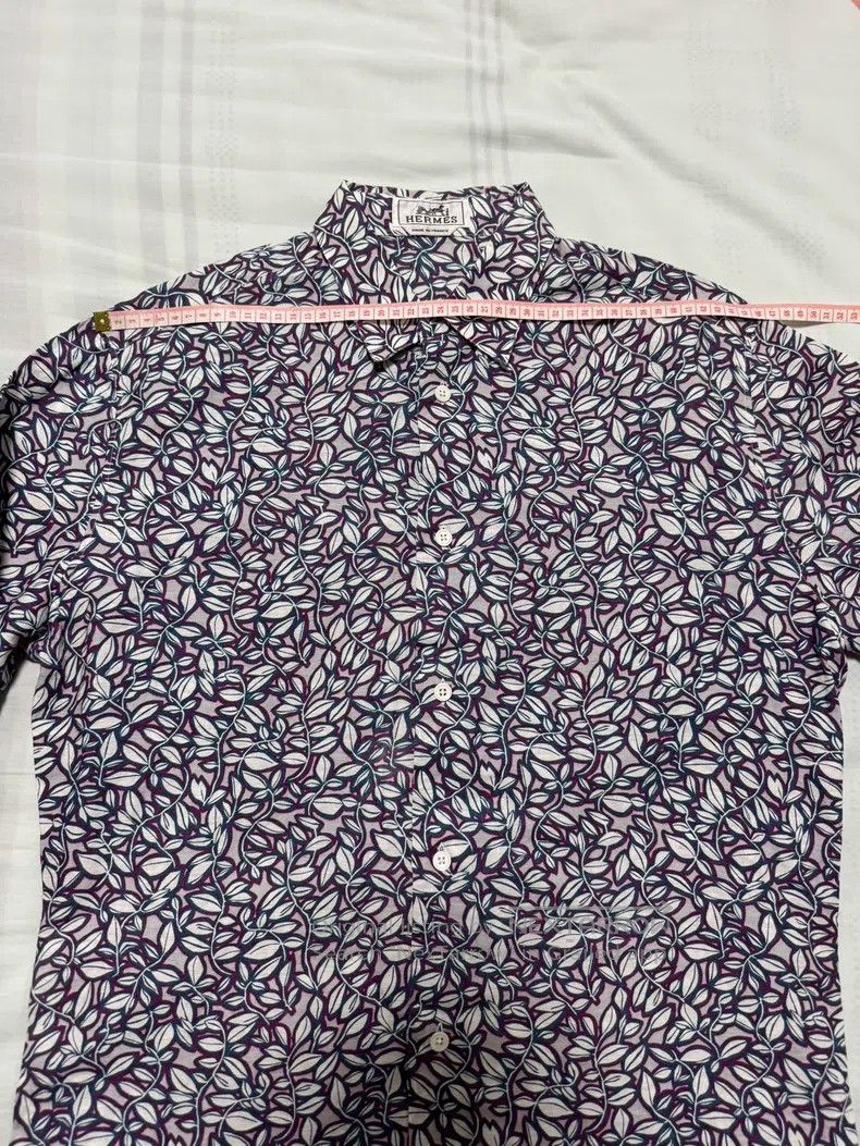 Hermes Hermes size 39 Linen shirt with 67% linen and 33% cotton Size US M / EU 48-50 / 2 - 3 Thumbnail