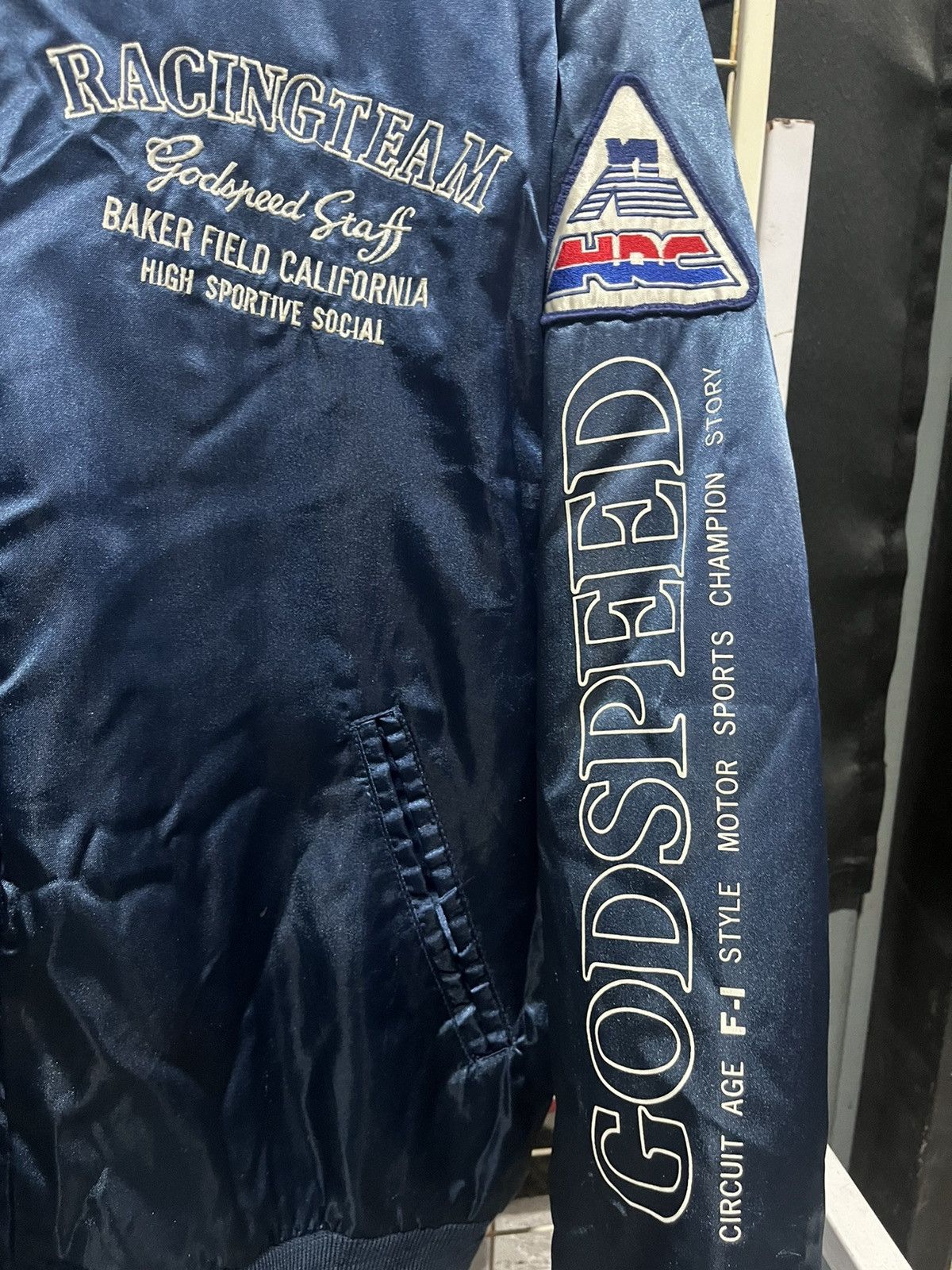 Godspeed Godspeed HRC Staff Racing Team Hoodie Jacket 90s Size US L / EU 52-54 / 3 - 5 Thumbnail